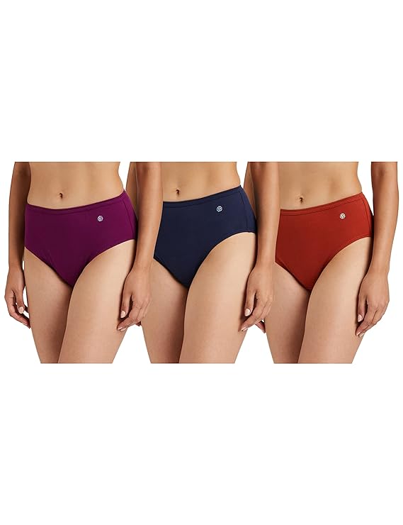 Van Heusen Intimates Panty, Antibacterial Hipster (Pack of two) for Women  at